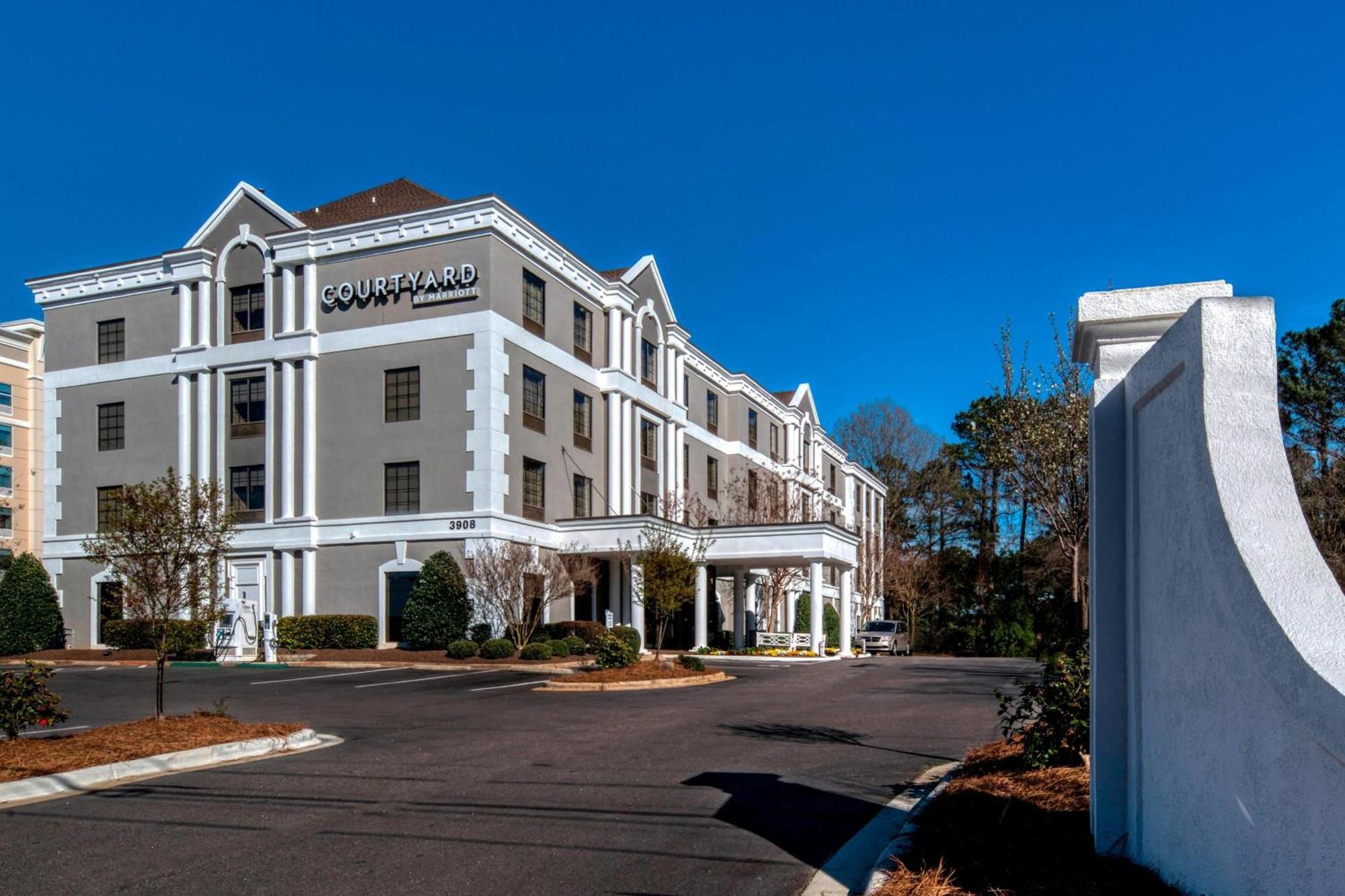 Courtyard Raleigh Crabtree Valley Exteriér fotografie