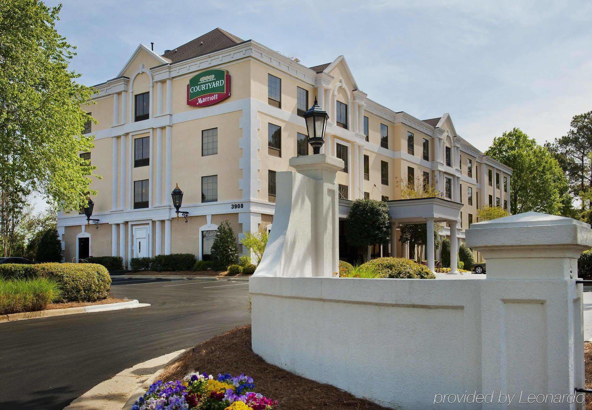 Courtyard Raleigh Crabtree Valley Exteriér fotografie