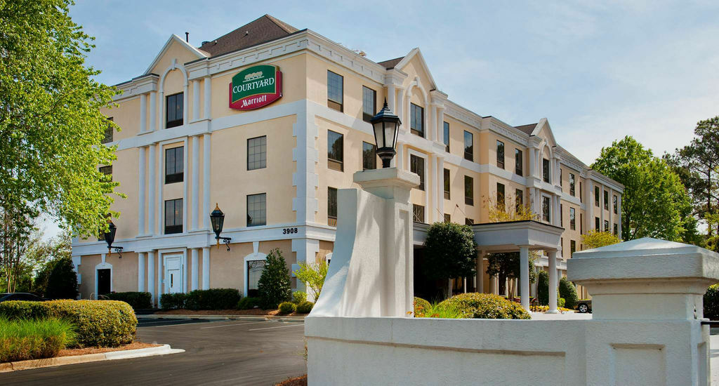 Courtyard Raleigh Crabtree Valley Exteriér fotografie